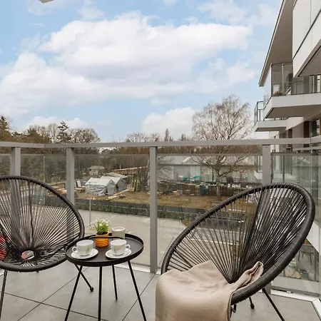 Green Square Apartments Swinoujscie By Noclegi Renters Zewnętrze zdjęcie