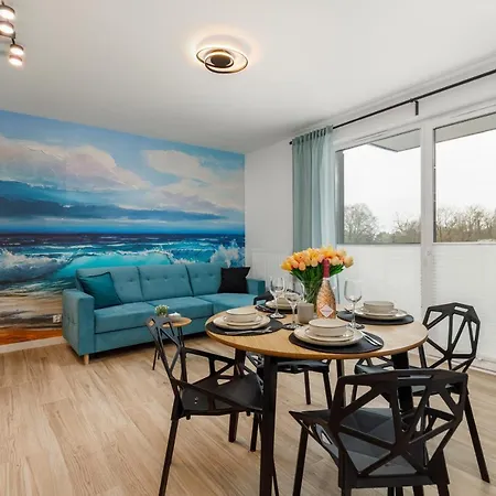 Green Square Apartments Swinoujscie By Noclegi Renters Zewnętrze zdjęcie