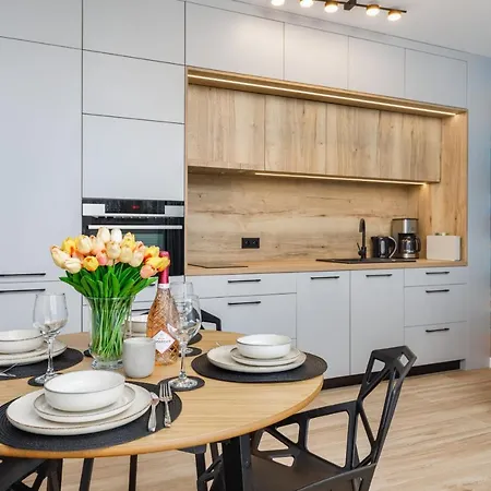 Green Square Apartments Swinoujscie By Noclegi Renters Zewnętrze zdjęcie
