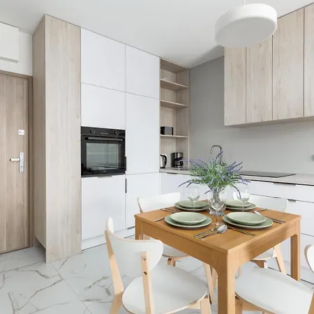 Green Square Apartments Swinoujscie By Noclegi Renters Zewnętrze zdjęcie
