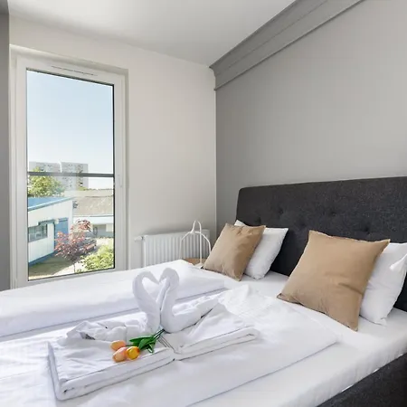 Green Square Apartments Swinoujscie By Noclegi Renters Zewnętrze zdjęcie