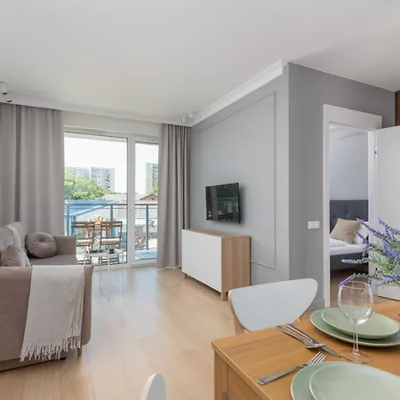Green Square Apartments Swinoujscie By Noclegi Renters Zewnętrze zdjęcie