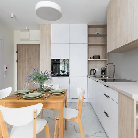 Green Square Apartments Swinoujscie By Noclegi Renters Zewnętrze zdjęcie