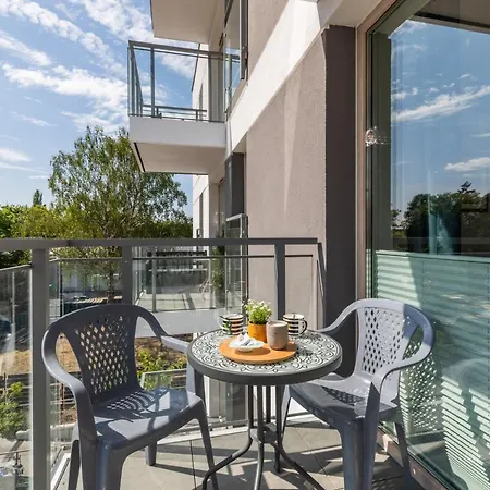 Green Square Apartments Swinoujscie By Noclegi Renters Zewnętrze zdjęcie
