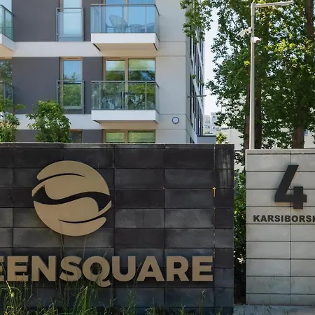 Green Square Apartments Swinoujscie By Noclegi Renters Zewnętrze zdjęcie