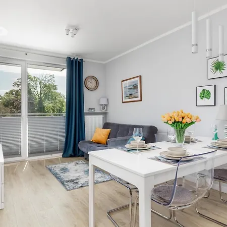 Green Square Apartments Swinoujscie By Noclegi Renters Zewnętrze zdjęcie