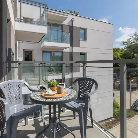 Green Square Apartments Swinoujscie By Noclegi Renters Zewnętrze zdjęcie