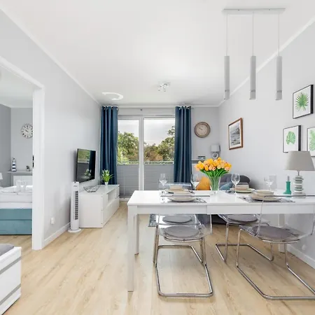 Green Square Apartments Swinoujscie By Noclegi Renters Zewnętrze zdjęcie