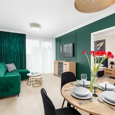 Green Square Apartments Swinoujscie By Noclegi Renters Zewnętrze zdjęcie
