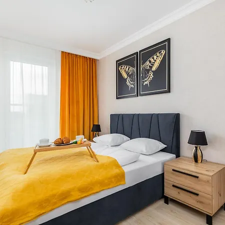 Green Square Apartments Swinoujscie By Noclegi Renters Zewnętrze zdjęcie