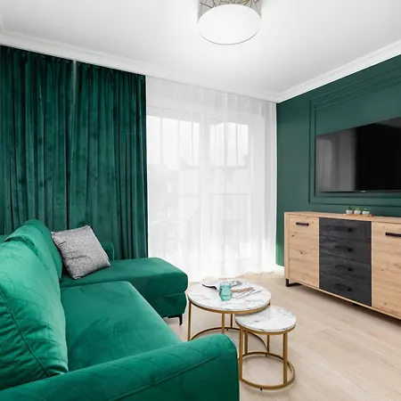 Green Square Apartments Swinoujscie By Noclegi Renters Zewnętrze zdjęcie