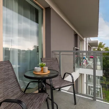 Green Square Apartments Swinoujscie By Noclegi Renters Zewnętrze zdjęcie