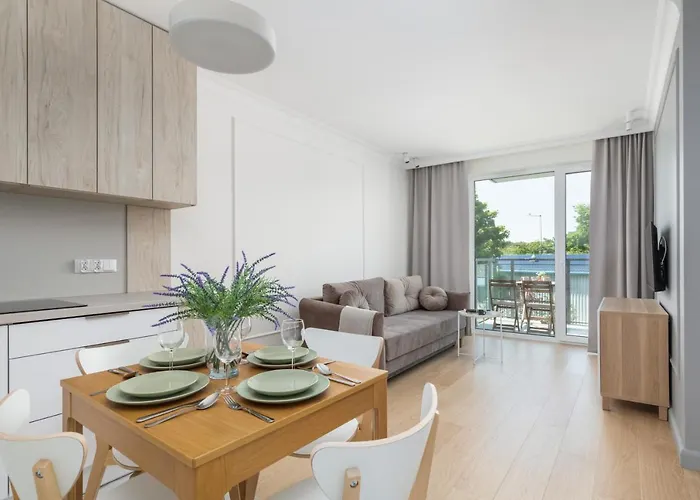Green Square Apartments Swinoujscie By Noclegi Renters