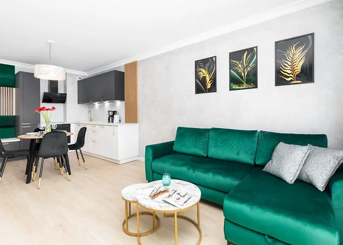 Green Square Apartments Swinoujscie By Noclegi Renters