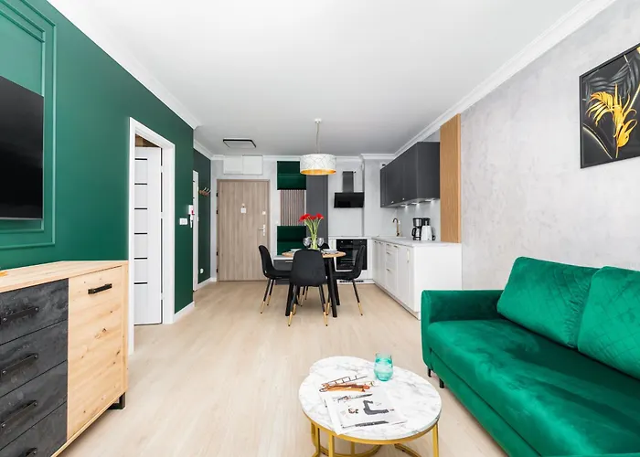 Green Square Apartments Swinoujscie By Noclegi Renters